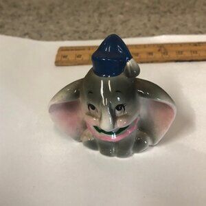 Vintage Walt Disney Productions Dumbo Porcelain Figurine
